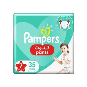 Pampers Baby Diaper Pants Size 7
