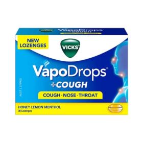 Vicks Vapo Drops Honey Lemon Lozenges