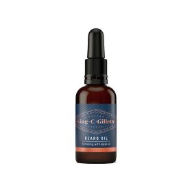 King C Gillette Beard Oil 