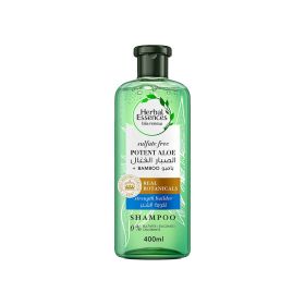 Herbal Essences Sulfate Free Potent Aloe and Bamboo Strength Builder Shampoo