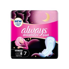 Always Maxi Thick Night Sanitary Pads with Wings