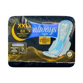 Always Night XXL Maxi Thick Sanitary Napkins