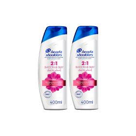 Head & Shoulders Smooth & Silky Shampoo Twin Pack