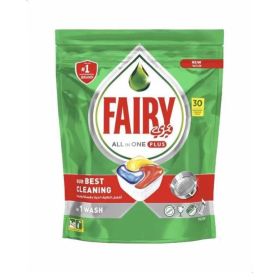 Fairy All In One Plus Dishwasher Capsule