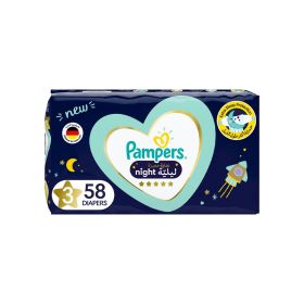 Pampers Premium Care Night Diapers Size 3
