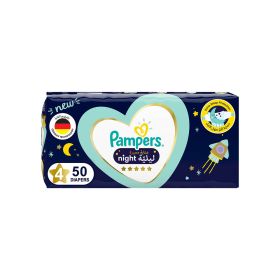 Pampers Premium Care Night Diapers Size 4