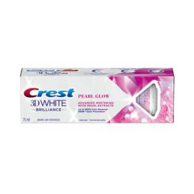 Crest 3D White Pearl Glow Toothpaste