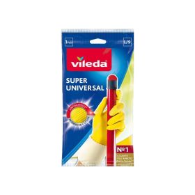 Vileda Super Grip Durable Reusable Gloves L