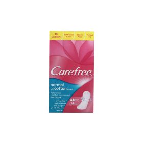 Carefree Pads Cotton Extract