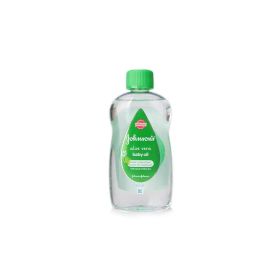 Johnson's Baby Oil Aloe Vera