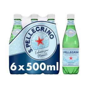 San Pellegrino Sparkling Water 500ML