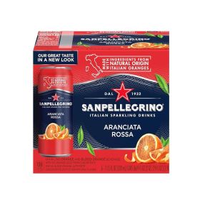 San Pellegrino Aranciata Rosa Sparkling Water 330ML
