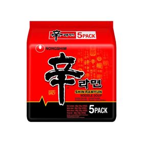 Nongshim Shin Ramyun Noodles Promo
