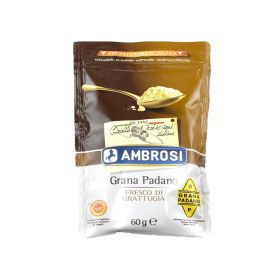 Ambrosi Grana Padano Fresh Grated Cheese