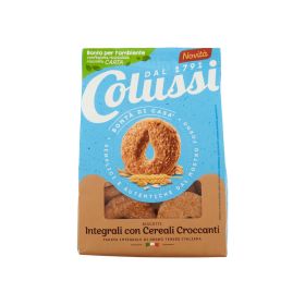 Colussi Whole Wheat Biscuits With Cereals