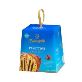 Melegatti Panettone Ricco With Chocolate Cream Cake