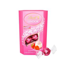 Lindt Lindor Strawberry & Cream Cornet