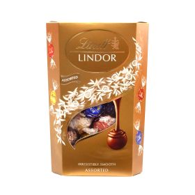 Lindt Lindor Irresistibly Smooth Assorted Chocolate Balls