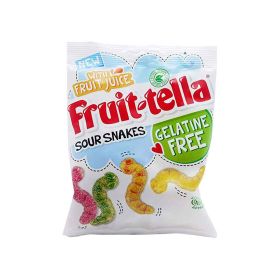 Fruit-tella Vegan Jellies Sour Snakes