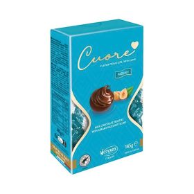 Cuore Hazelnut Milk Chocolate Truffles