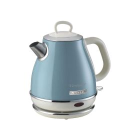 Ariete Vintage Kettle 1.7L Cream Blue