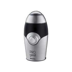 Ariete Coffee Grinder Black Metal