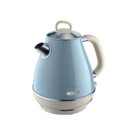 Ariete Vintage Kettle 1.7L Cream / Blue