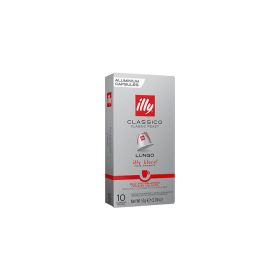 Illy Classico Lungo Ground Coffee Capsule