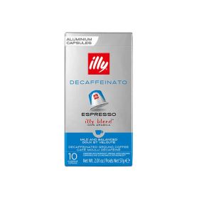 Illy Coffee Decaffeinated Capsules