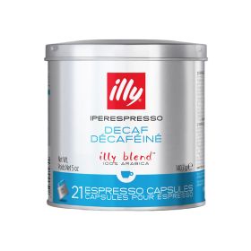 Illy Coffee Decaffeinated Capsules