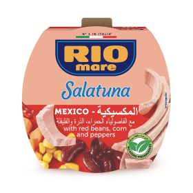 Rio Mare Salatuna Mexico with Red Beans, Corn & Peppers