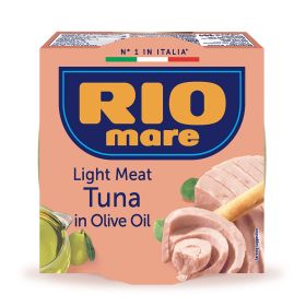 Rio Mare Light Meat Tuna in Olive Oil