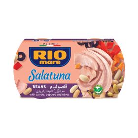 Rio Mare Salatuna Beans with Carrots, Peppers and Olives