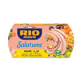 Rio Mare Salatuna Maize with Peas, Carrots and Olives