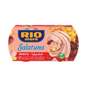 Rio Mare Salatuna Mexico with Red Beans, Corn and Peppers