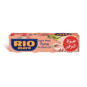 Rio Mare Light Meat Tuna in Olive Oil