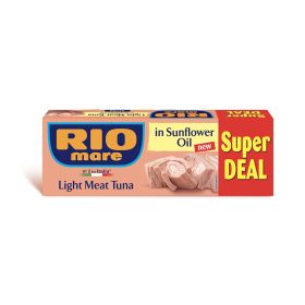 Rio Mare Light Meat Tuna in Sunflower Oil