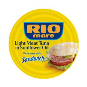 Rio Mare Sandwich Light Meat Tuna In Sunflower Oil