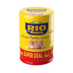 Rio Mare Light Meat Tuna In Sunflower Oil
