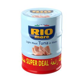 Rio Mare Light Meat Tuna in Water