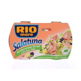 Rio Mare Salatuna Mediterranean Recipe
