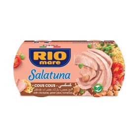 Rio Mare Salatuna Cous Cous with Chickpeas, Green Peas and Tomatoes