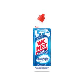 WC Net Bleach Gel Extra White Ocean Fresh