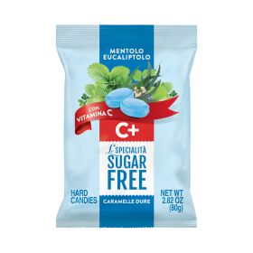 Serra Menthol Eucalyptus With Vitamin C Candy