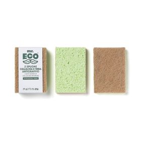 Martini Veg Cellulose Sponge Cloths Pack Fsc Paper
