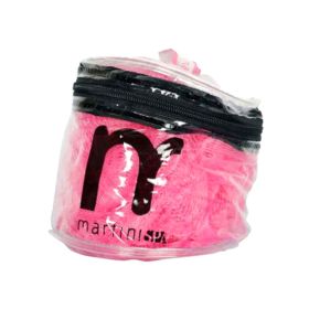 Martini Net Exfoliation Sponge With Pouch