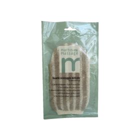 Martini Loofah Strap With Cotton Side