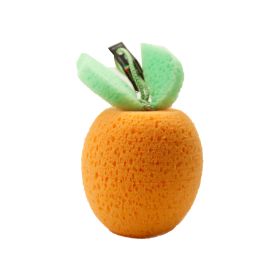 Martini Orange Shape Bath Sponge