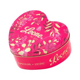 Leone Dark Chocolate Coated Mixed Jellies Heart