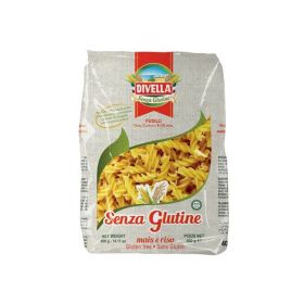Divella Fusilli Gluten Free Pasta